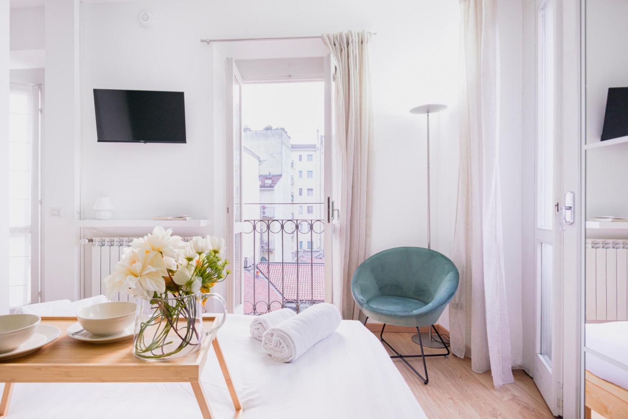 Amazing Flat Near Duomo & Colonne Di San Lorenzo By Easylife Milano Exteriör bild
