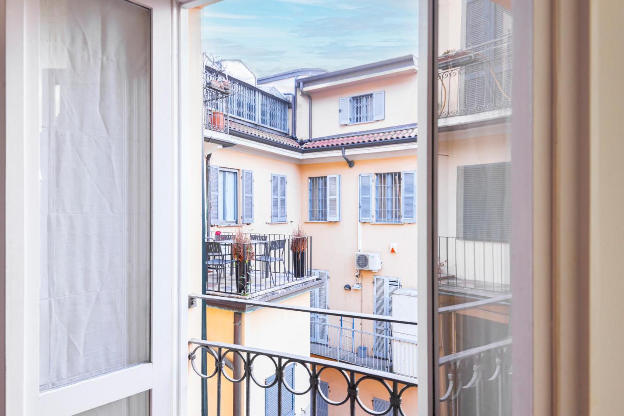 Amazing Flat Near Duomo & Colonne Di San Lorenzo By Easylife Milano Exteriör bild