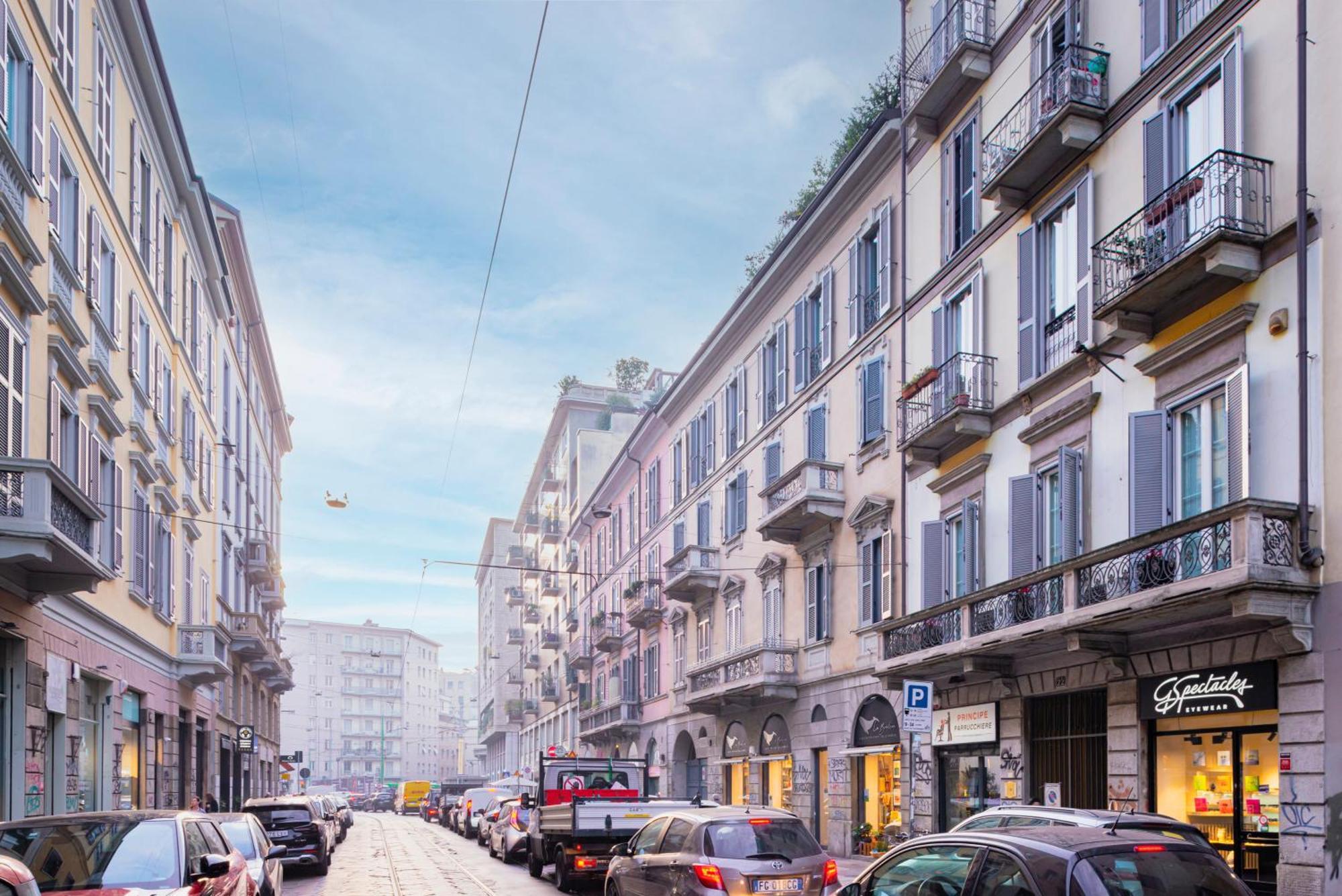 Amazing Flat Near Duomo & Colonne Di San Lorenzo By Easylife Milano Exteriör bild